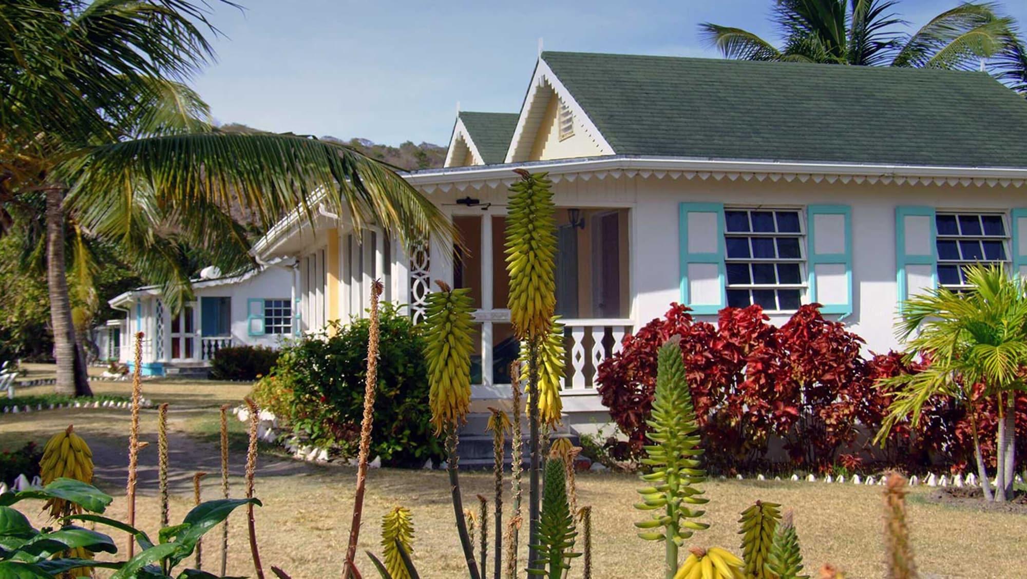 Oualie Beach Resort Nevis Exterior photo
