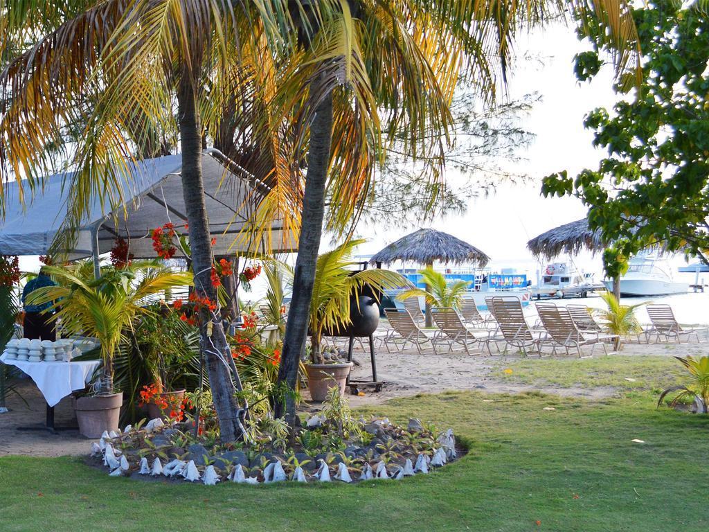 Oualie Beach Resort Nevis Exterior photo