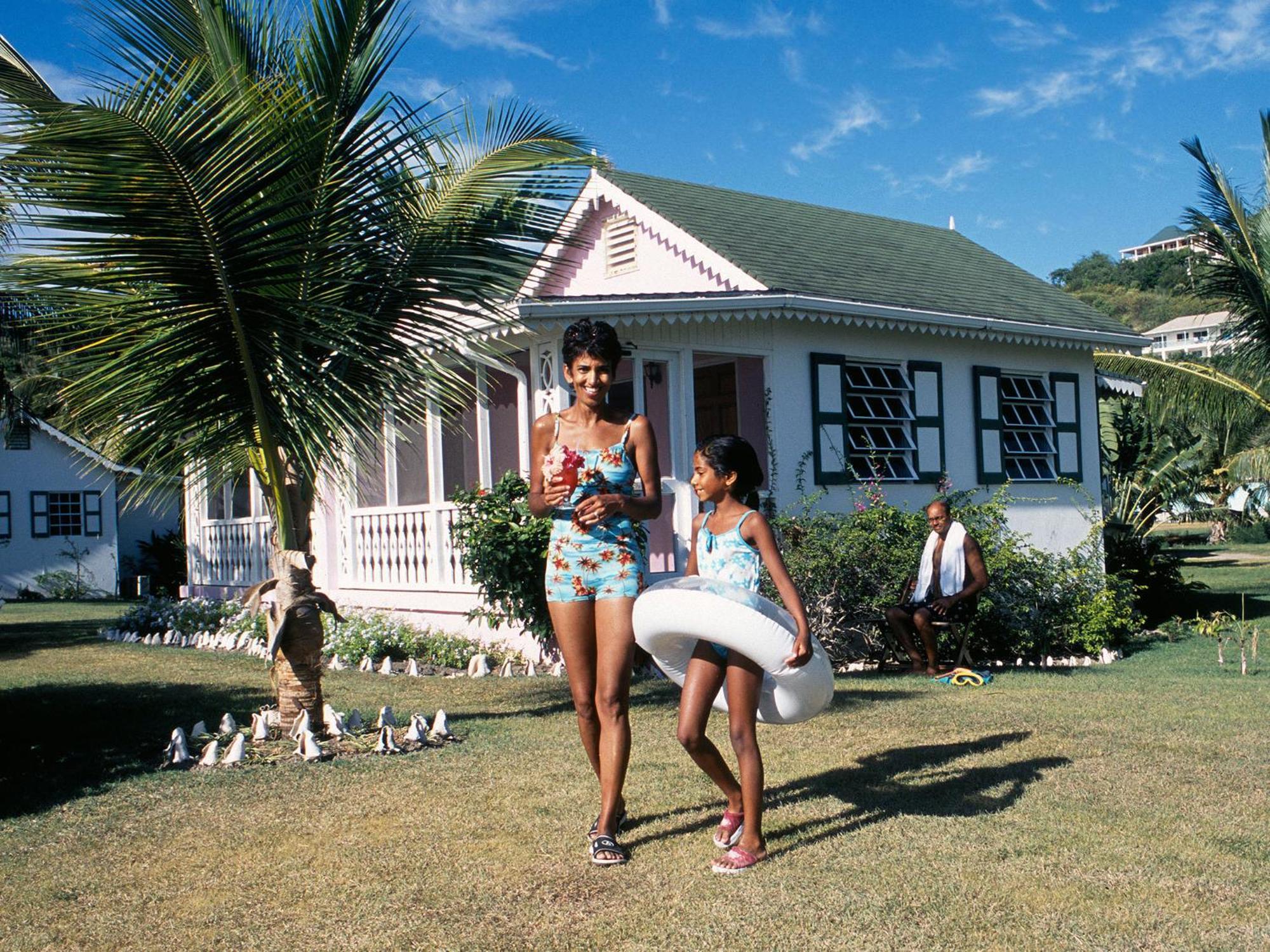 Oualie Beach Resort Nevis Exterior photo