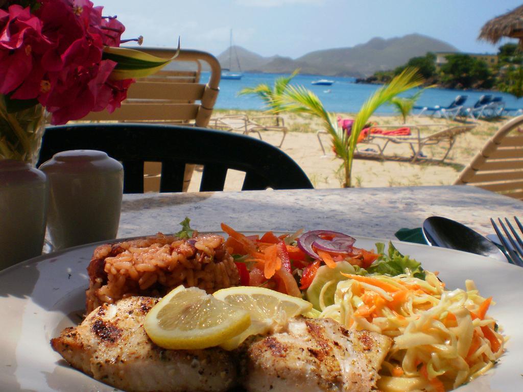 Oualie Beach Resort Nevis Exterior photo