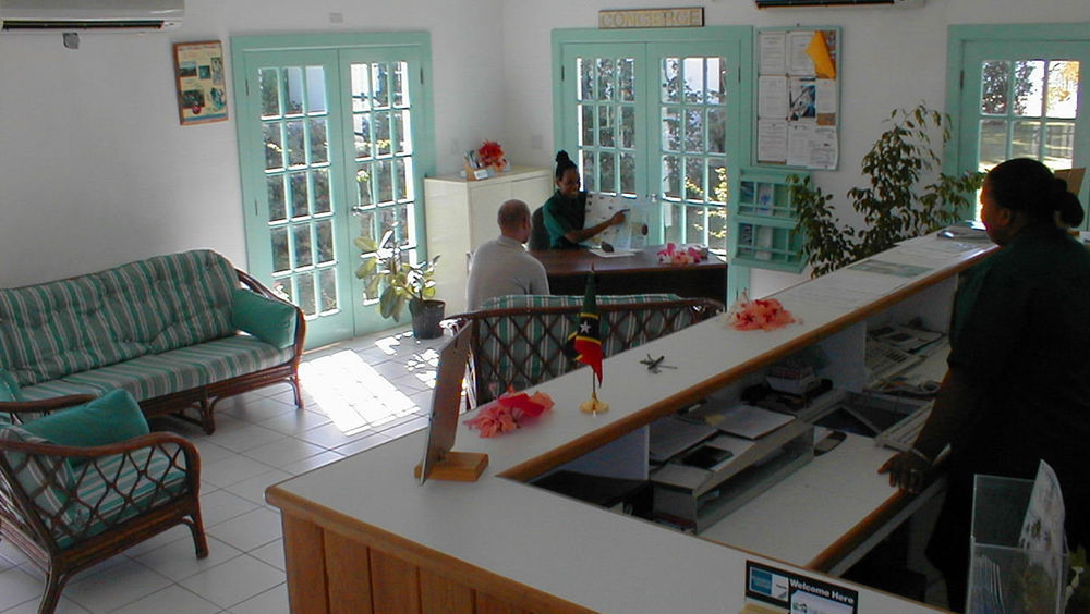 Oualie Beach Resort Nevis Exterior photo